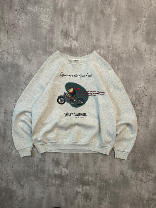 Vintage Taz Harley Davidson Sweatshirt - M/L