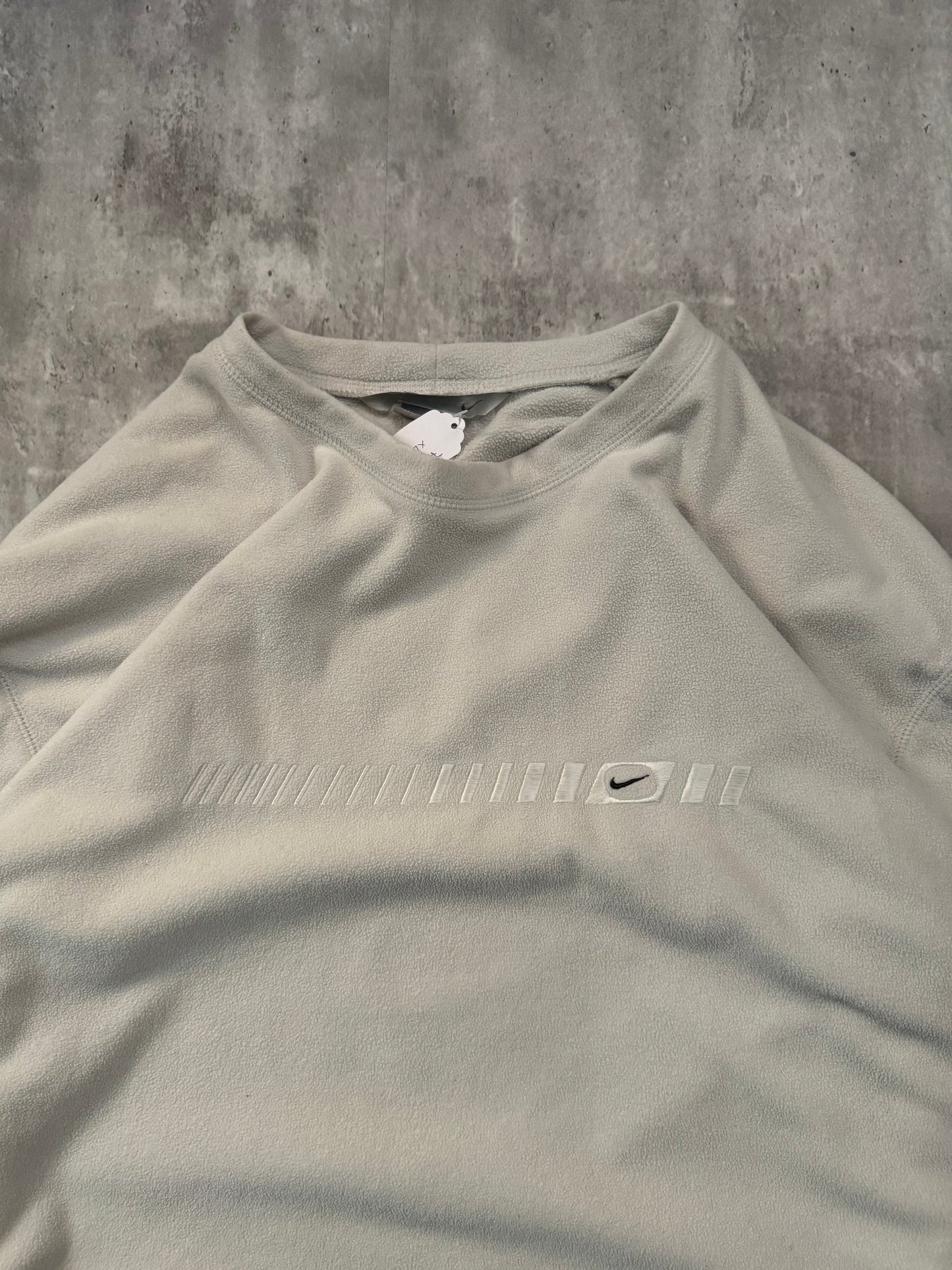 Y2K Nike Fleece Sweatshirt - XL