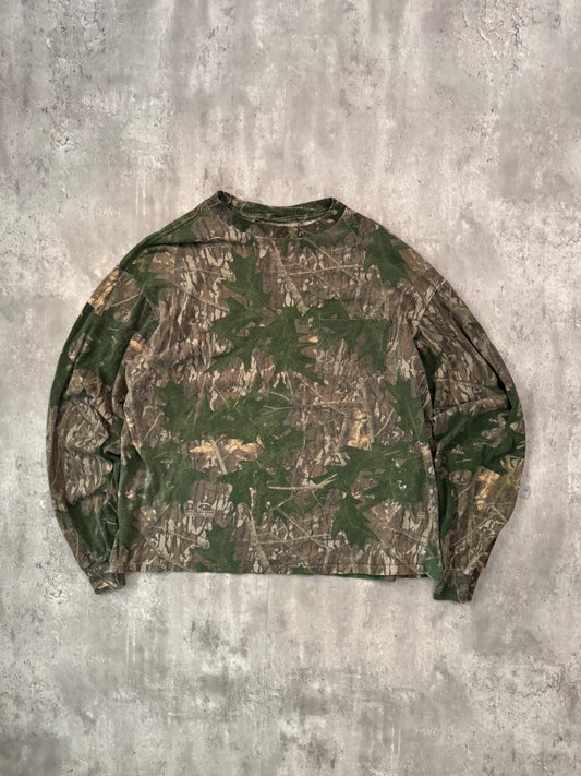 Vintage Mossy Oak Long Sleeve Shirt - XL