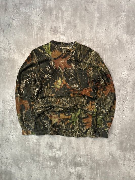 Russell Camo Long Sleeve Shirt - S