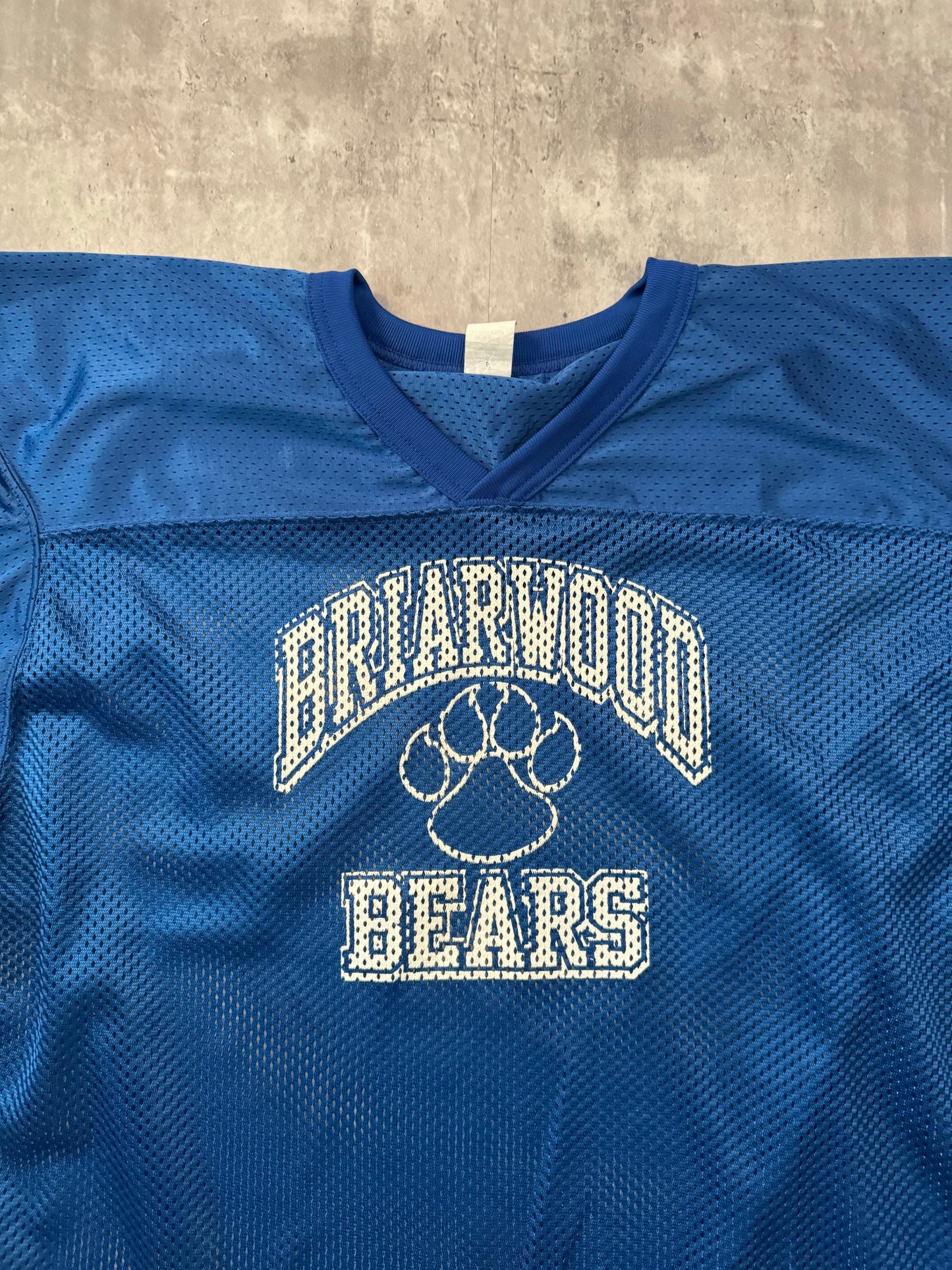 Vintage 2000's Briarwood Bears Mesh Jersey - L/XL