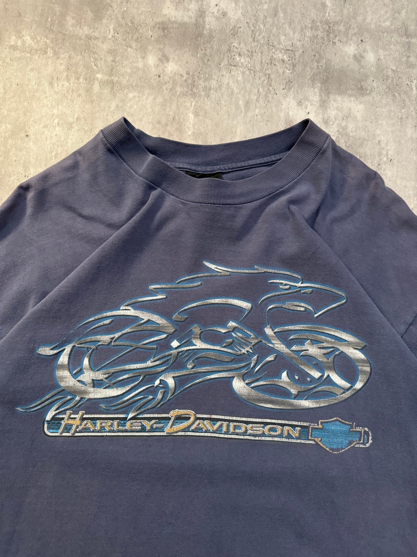 90's Harley Davidson San Diego T-shirt - L