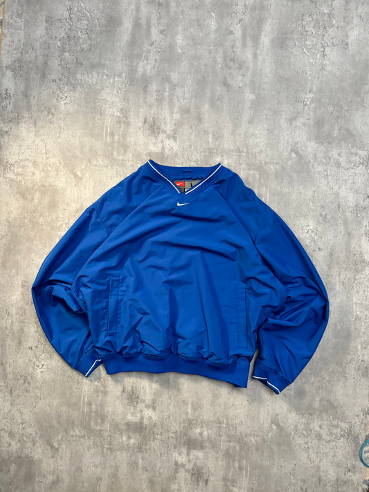 Y2K Nike Center Swoosh WIndbreaker - L