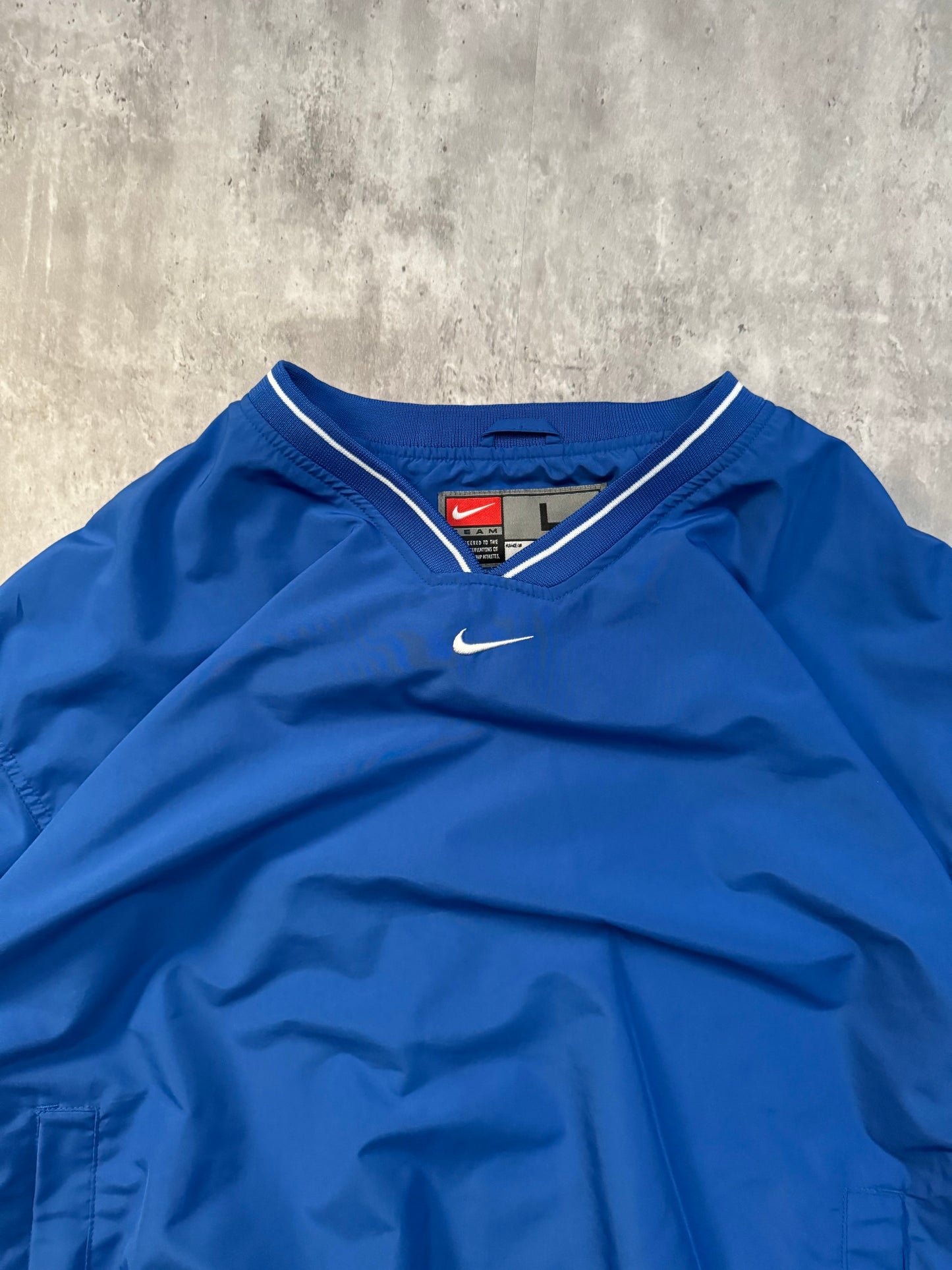 Y2K Nike Center Swoosh WIndbreaker - L