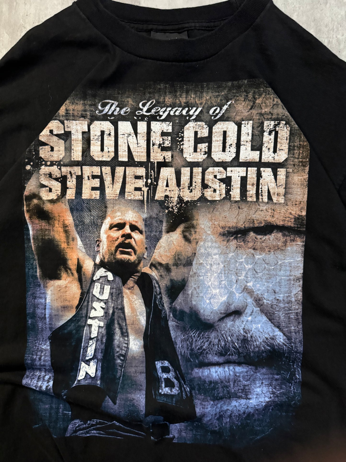 Vintage Stone Cold Steve Austin T-shirt - XL