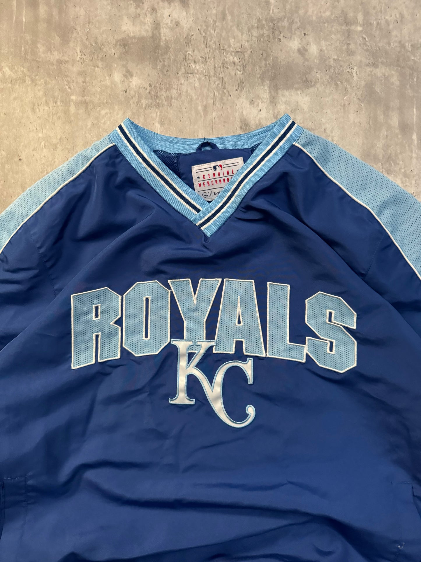 Y2K Royals Windbreaker - XL