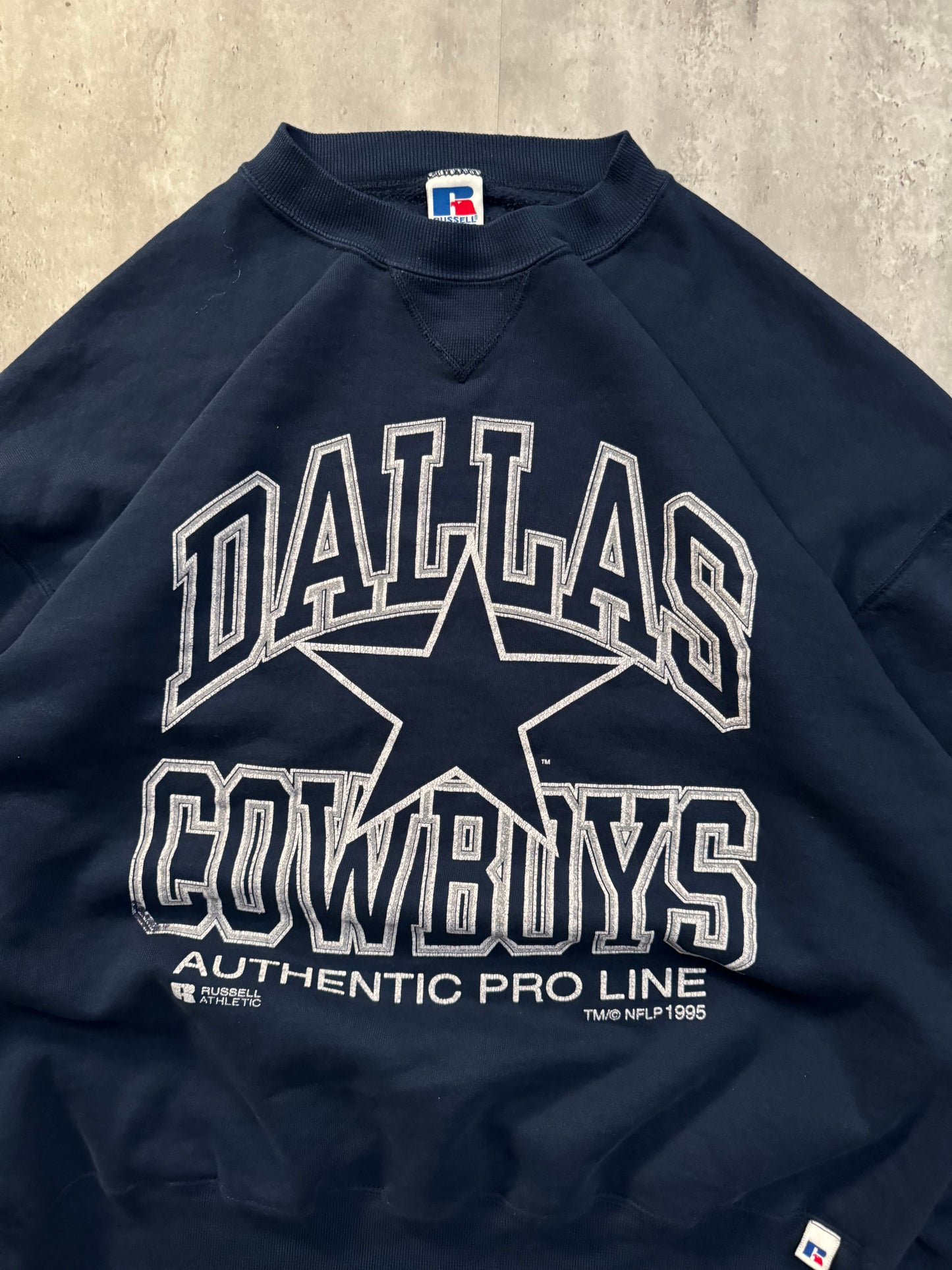 Vintage Dallas Cowboys Pro Line Sweatshirt - XL