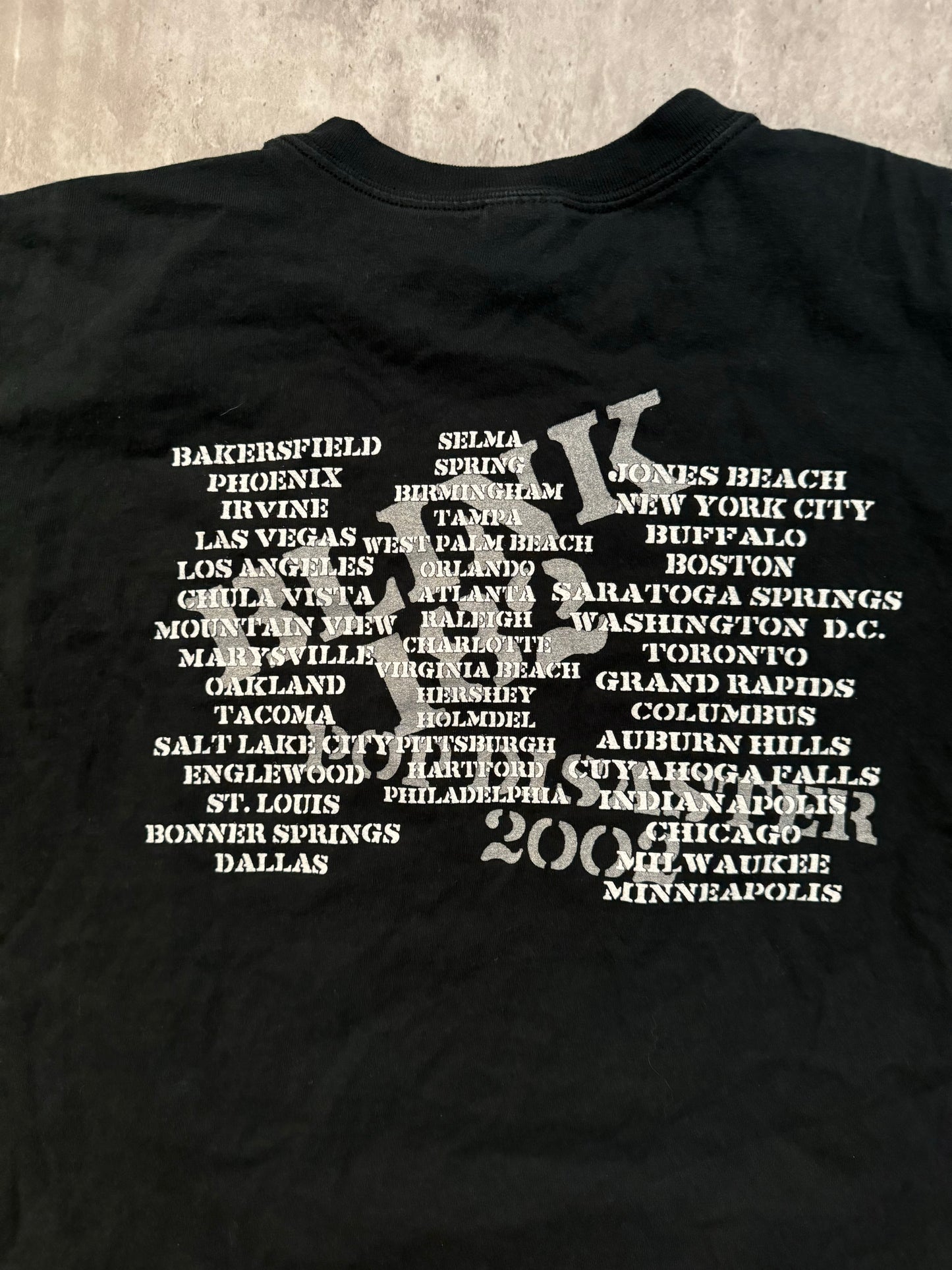 2002 Blink-182 Tour T-shirt