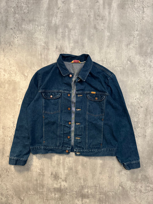 Vintage 80's/90's Rustler Denim Jacket - XL