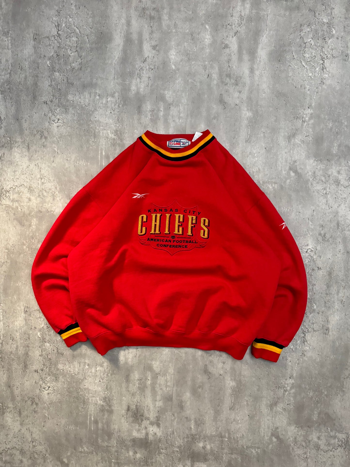 Vintage Chiefs Reebok Pro Line Sweatshirt - L