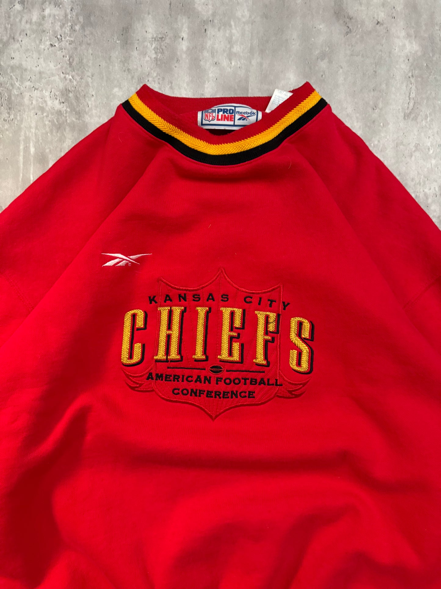 Vintage Chiefs Reebok Pro Line Sweatshirt - L