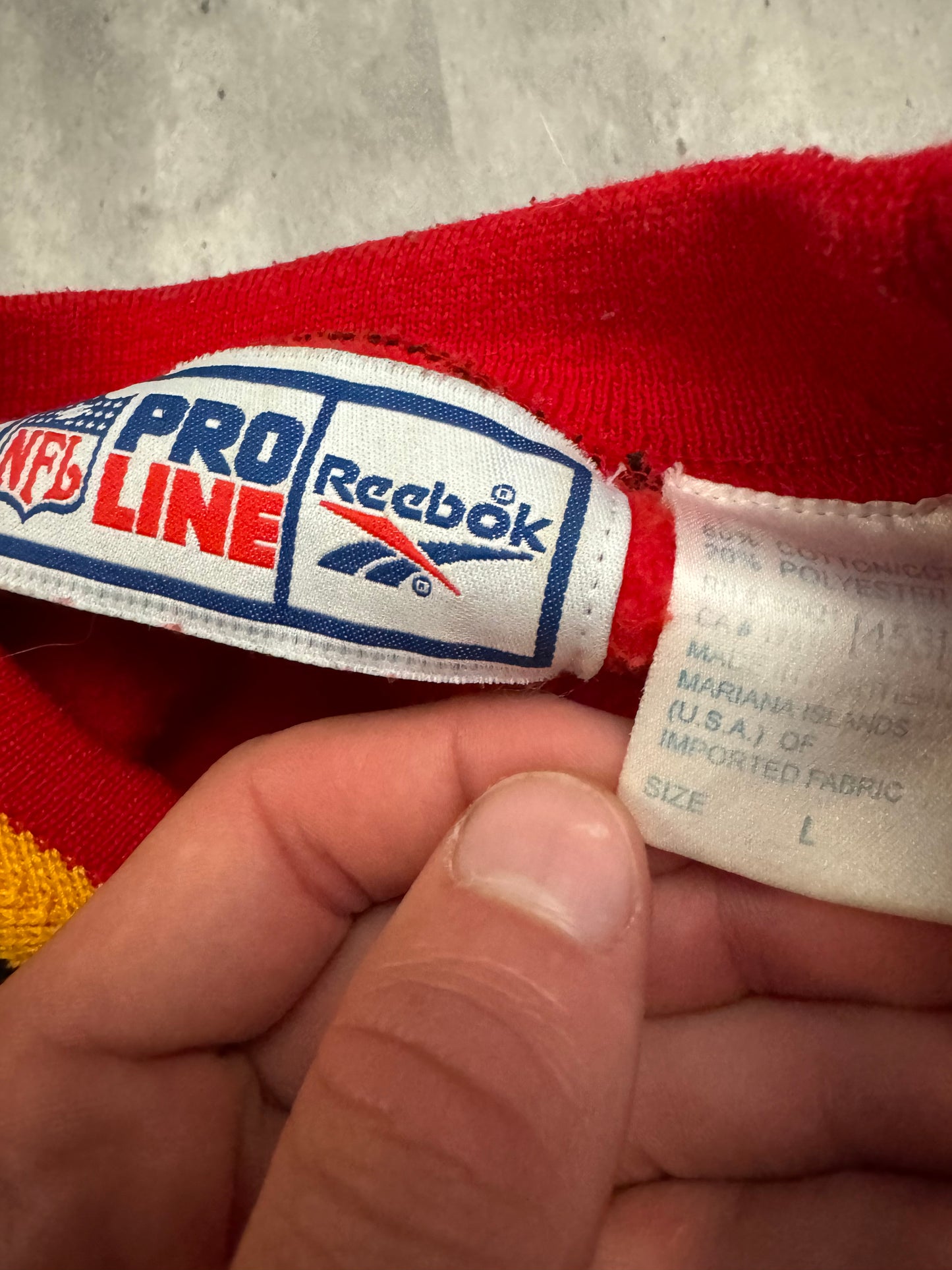 Vintage Chiefs Reebok Pro Line Sweatshirt - L