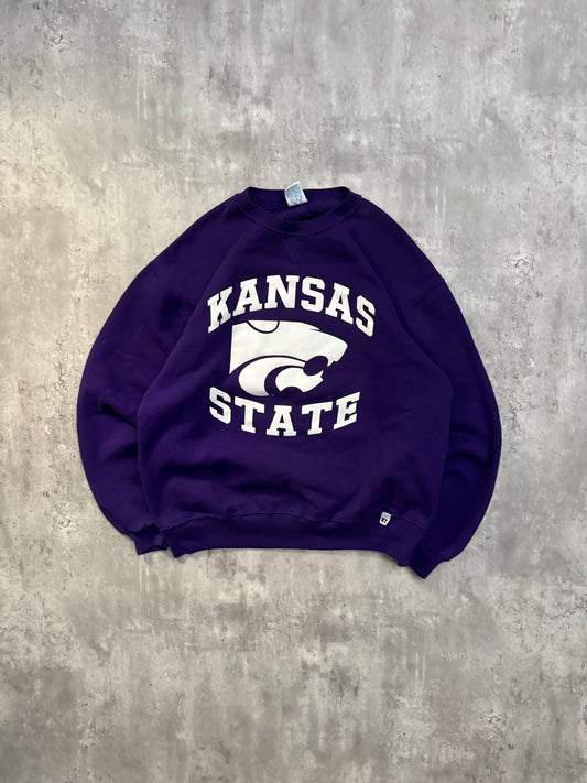 90's Kansas State Russell Sweatshirt - L