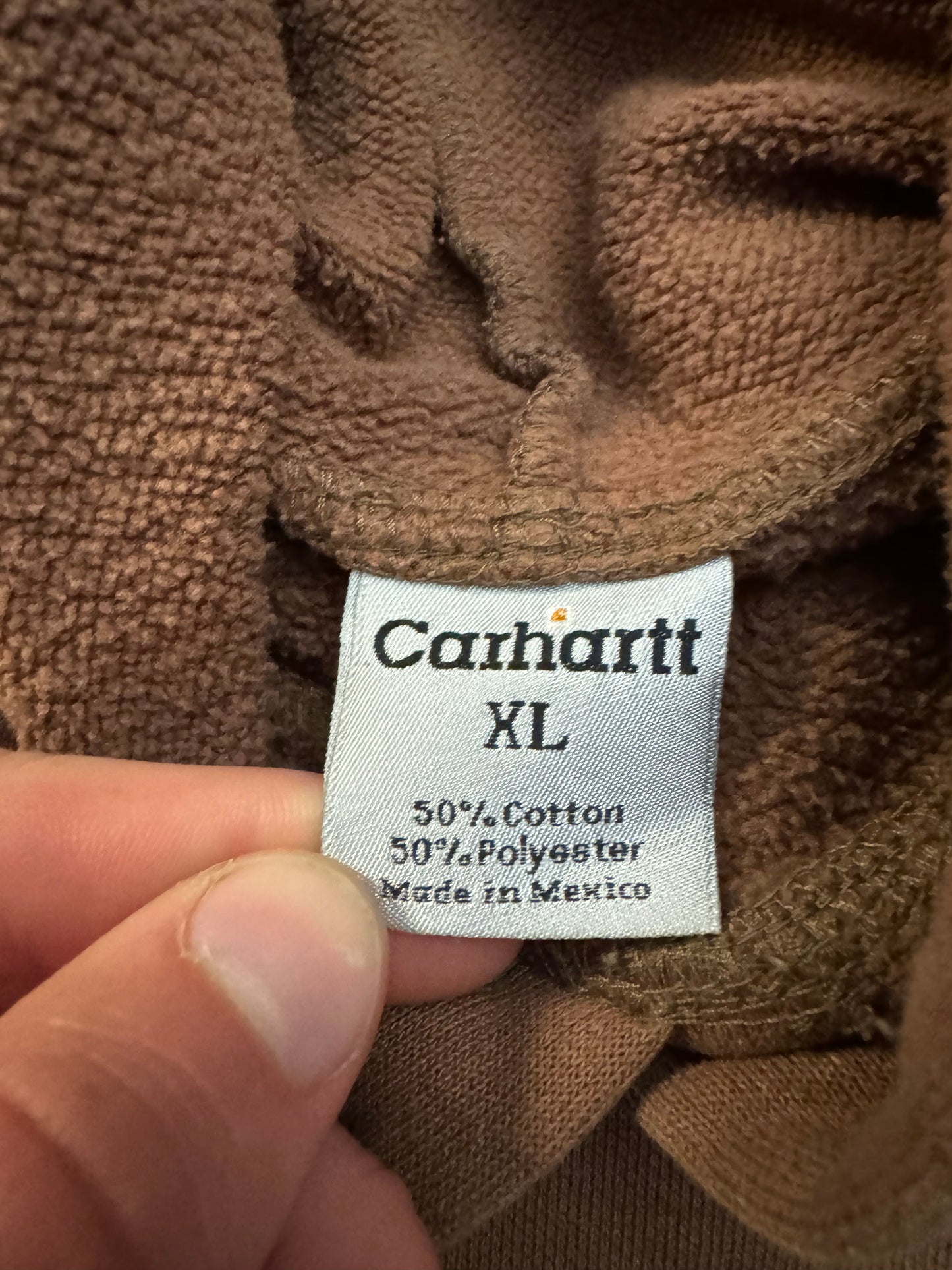 Y2K Carhartt Hoodie - XL