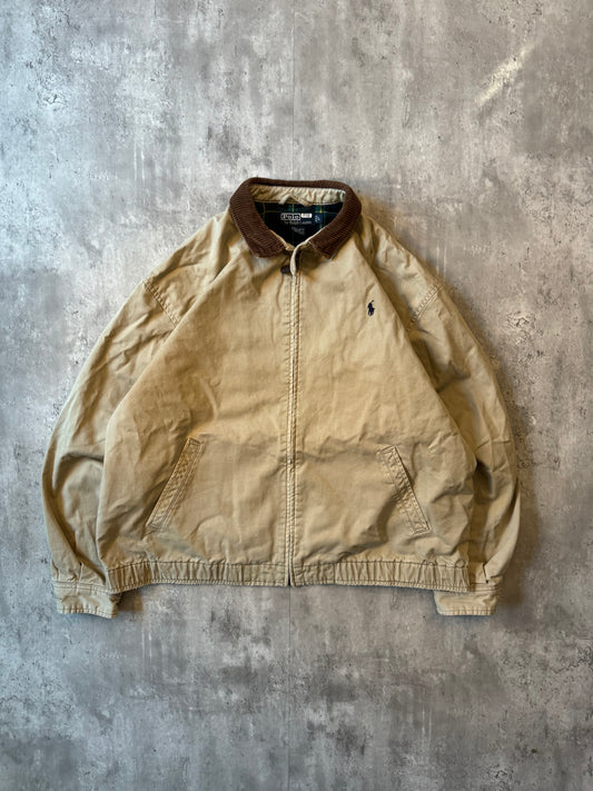 Polo Jacket Tan - L