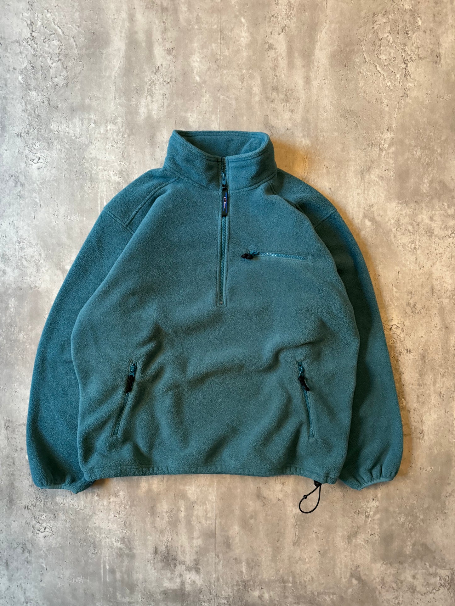 LL Bean Fleece - L