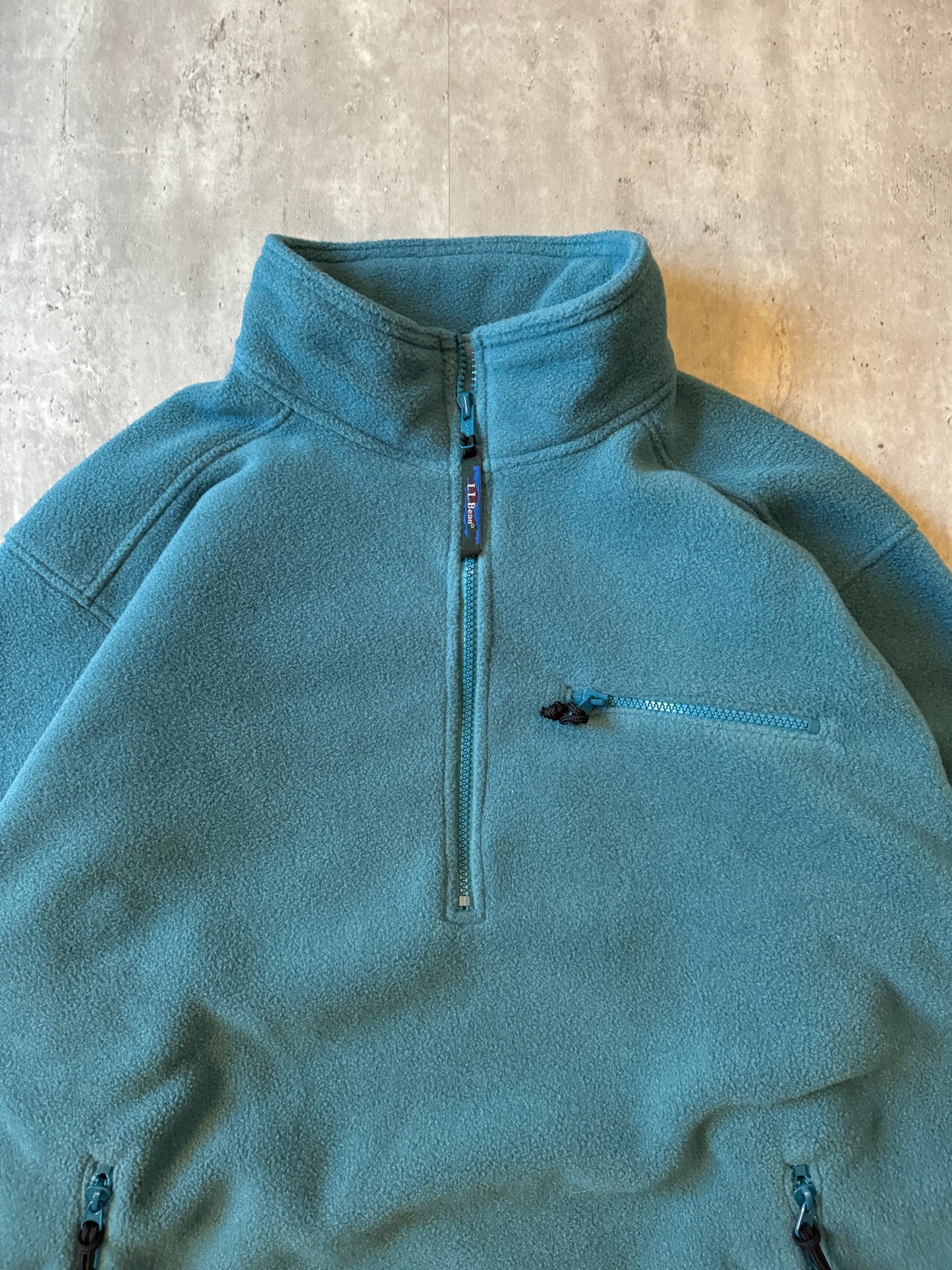 LL Bean Fleece - L