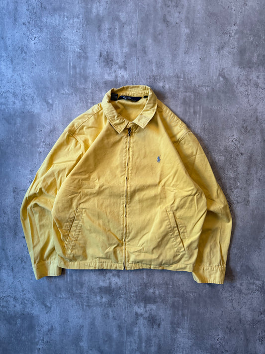 Polo Jacket Yellow - XXL