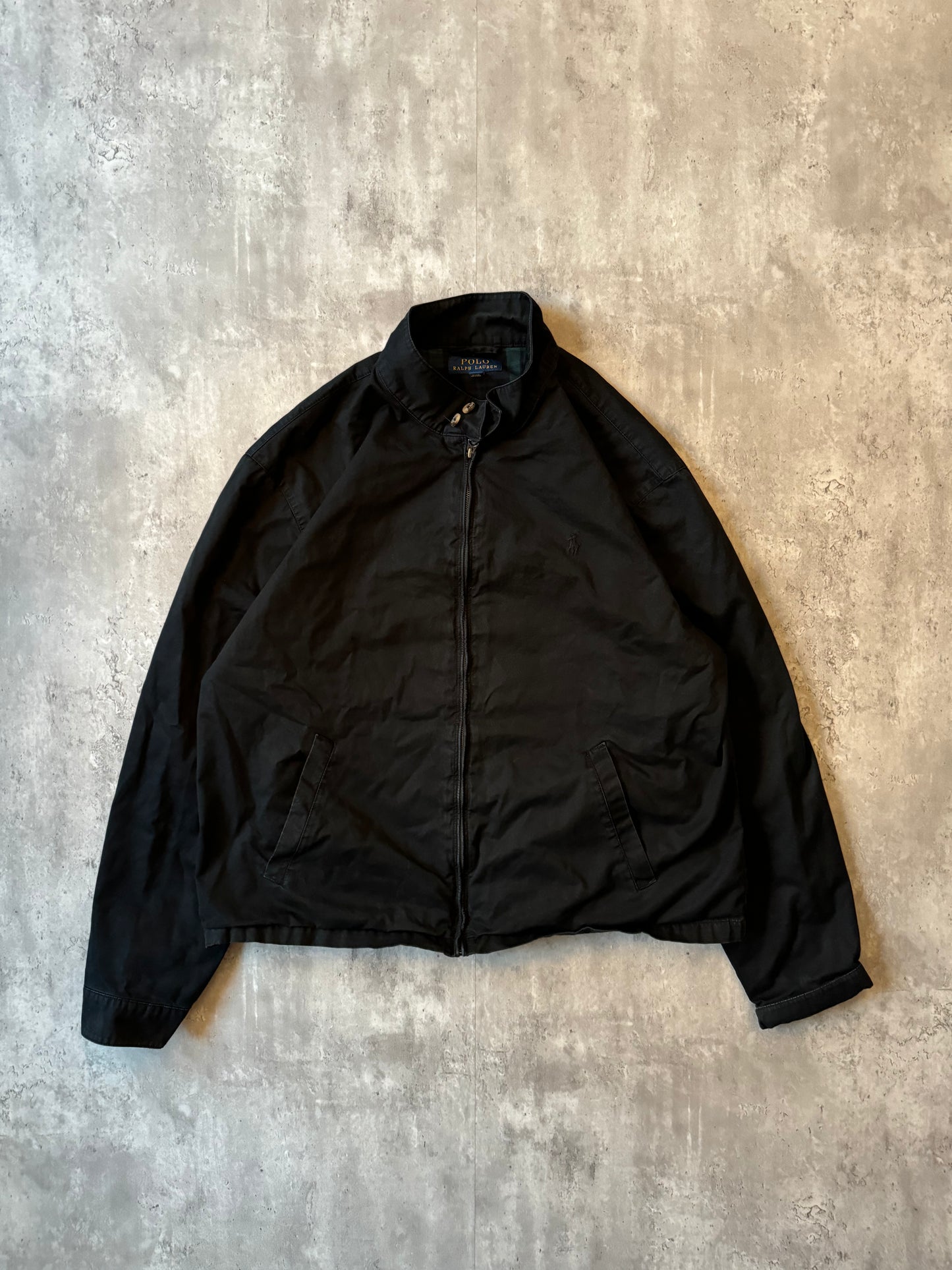 Polo Jacket Black - XL