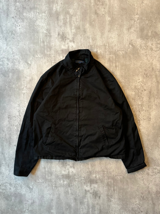 Polo Jacket Black - XL