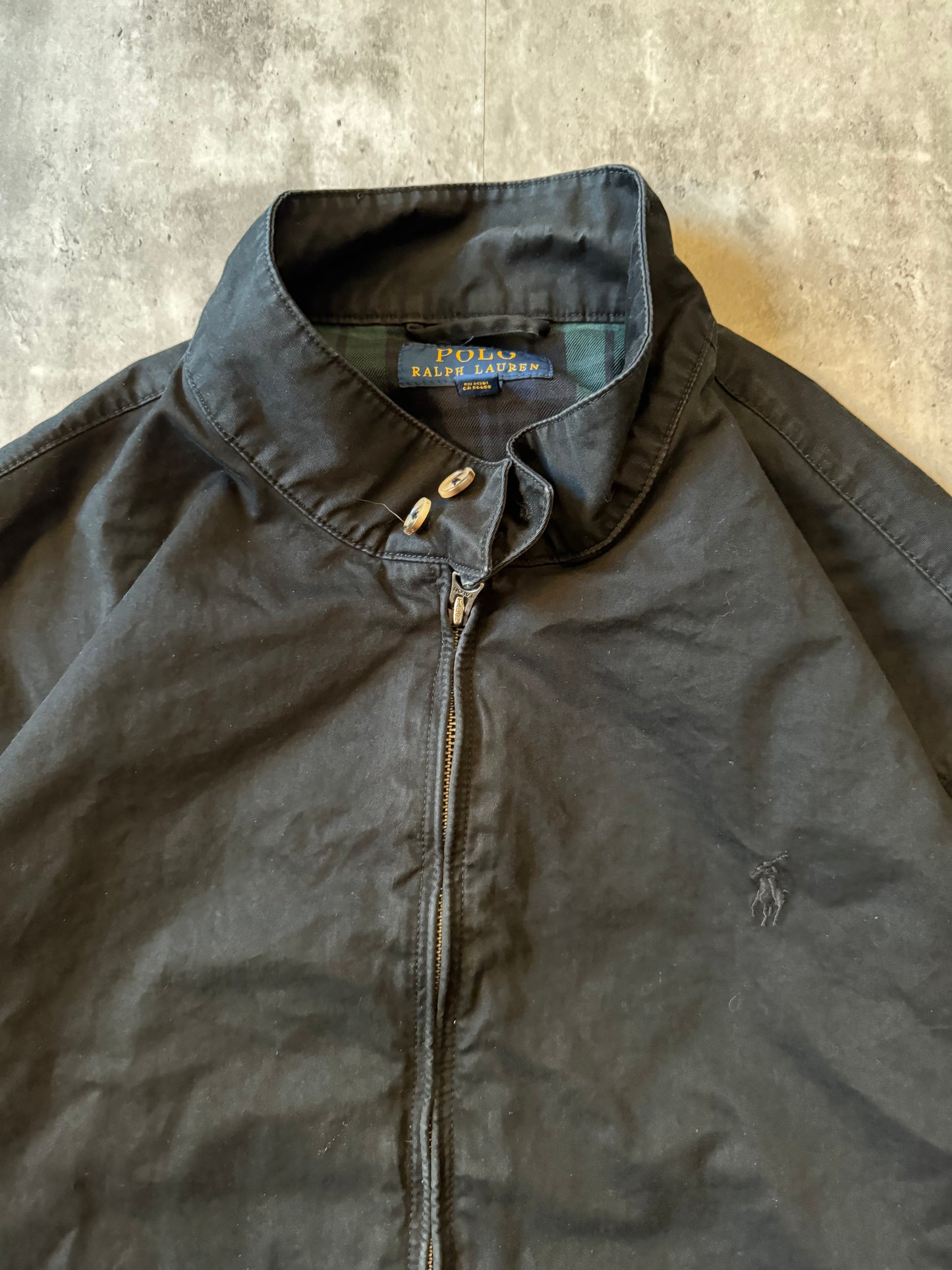 Polo Jacket Black - XL