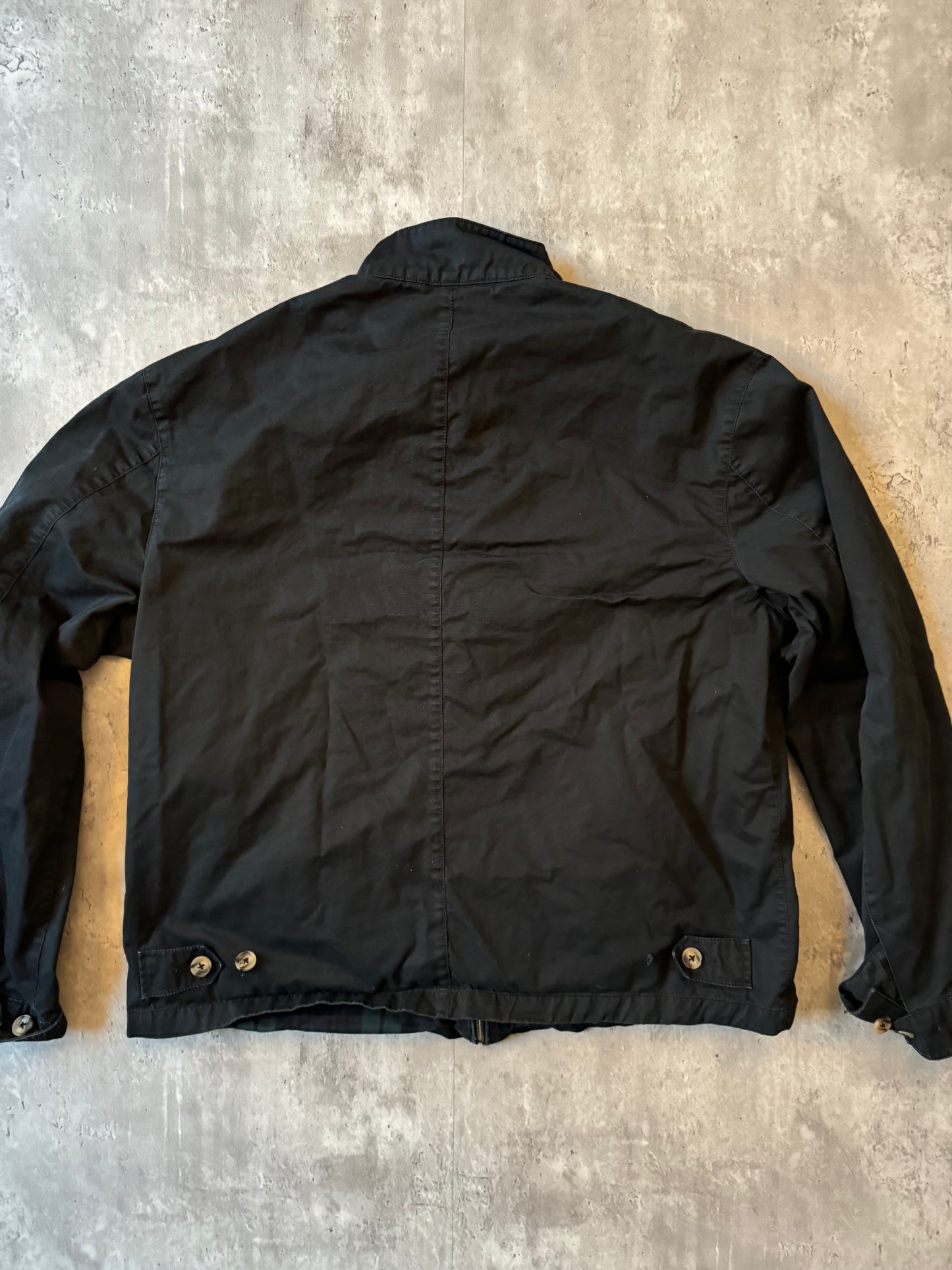 Polo Jacket Black - XL