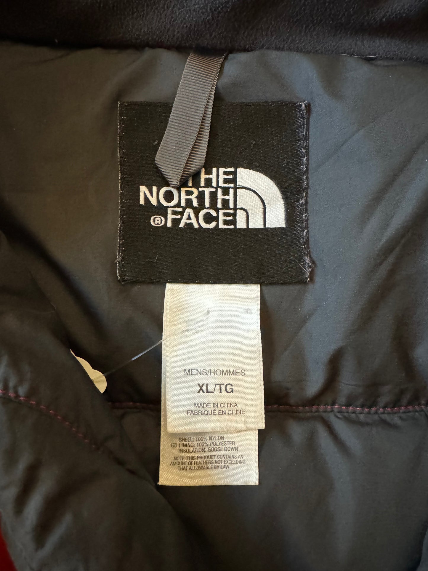 North Face 550 Puffer Jacket - XL