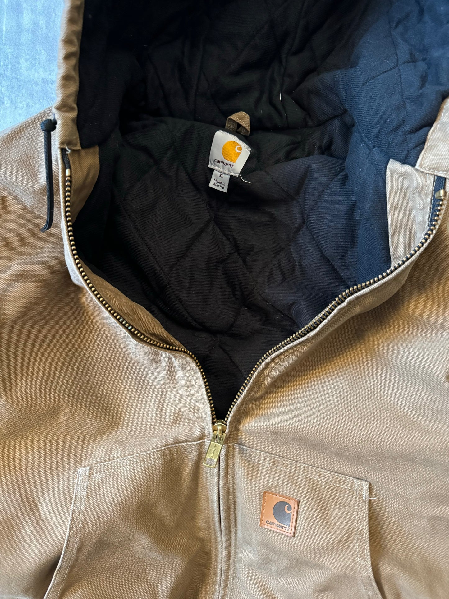 Carhartt Active Jacket Frontier Brown - XL