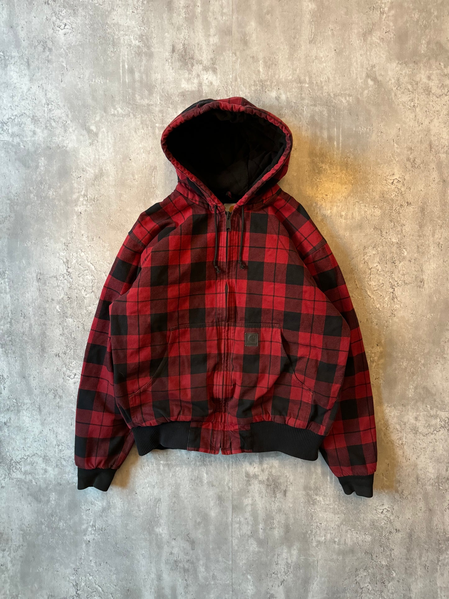 Plaid Carhartt Active Jacket - L