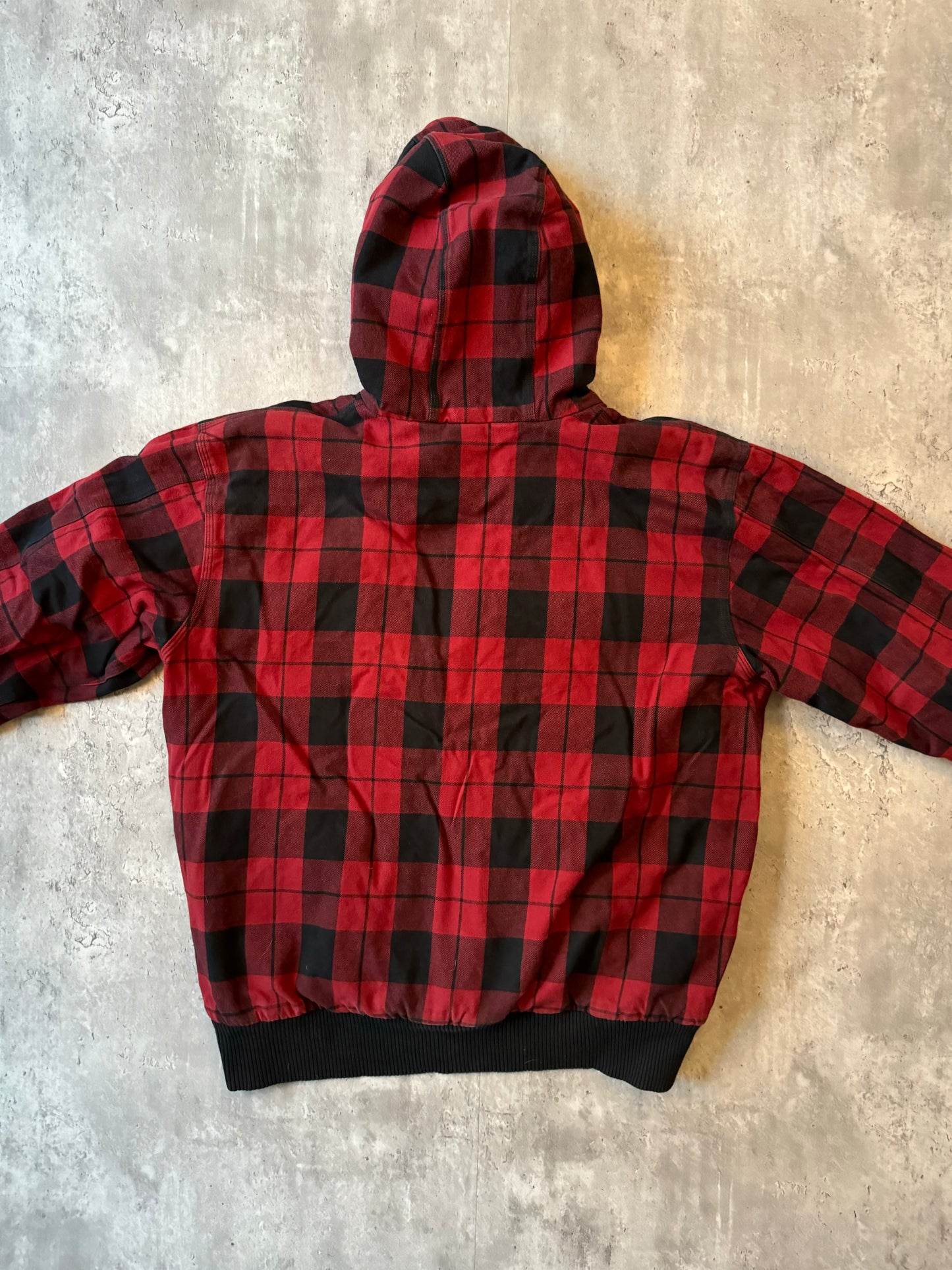 Plaid Carhartt Active Jacket - L