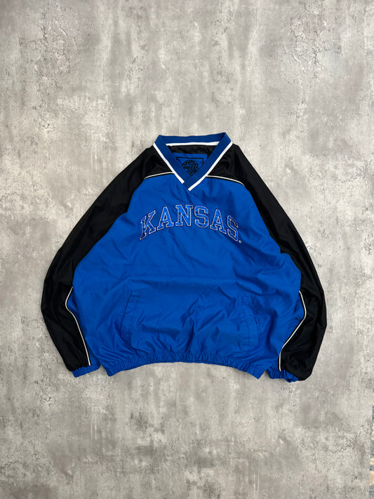 90's Kansas WIndbreaker - XL