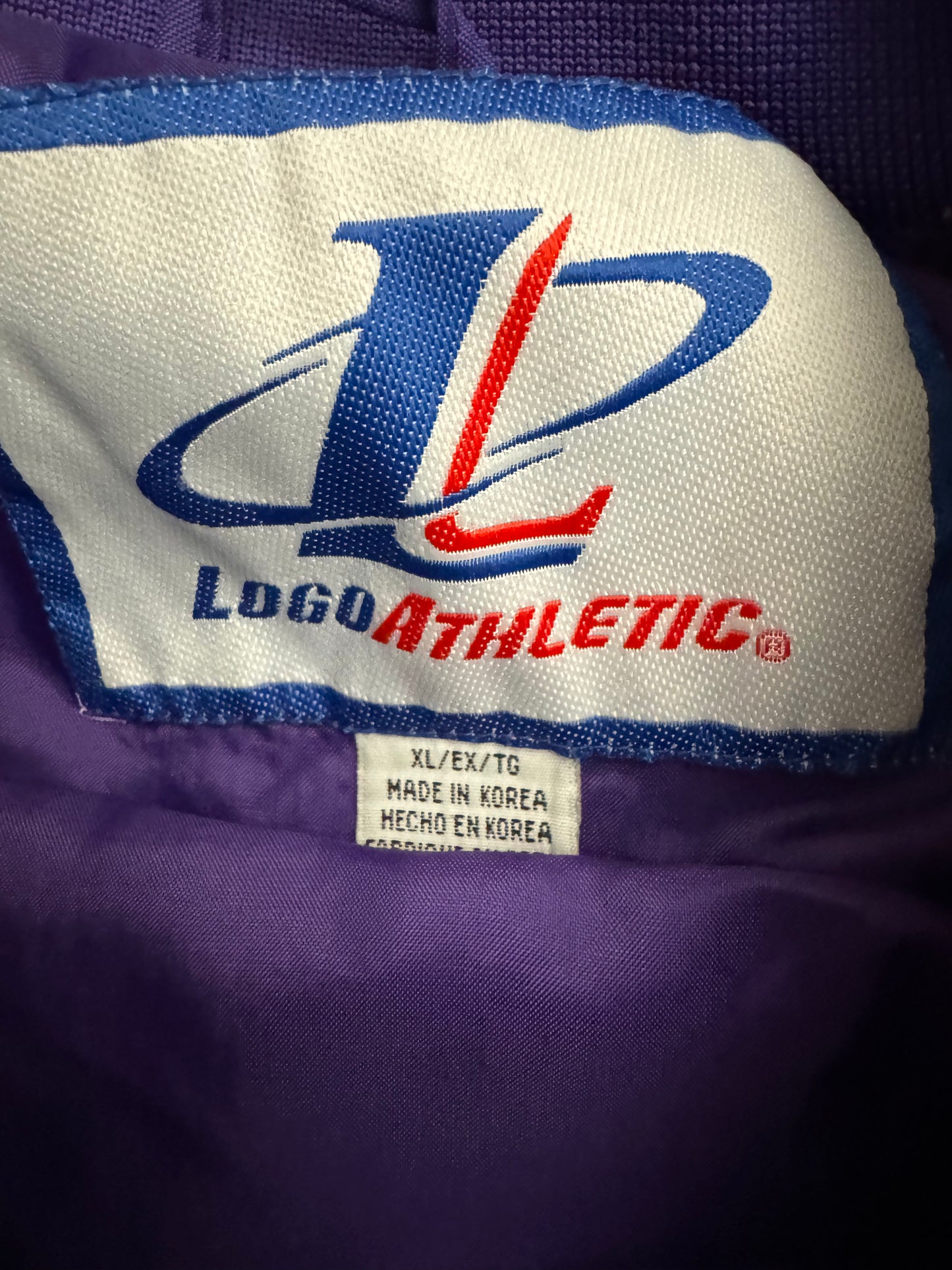 90's Kansas State Logo Athletic Windbreaker - XL