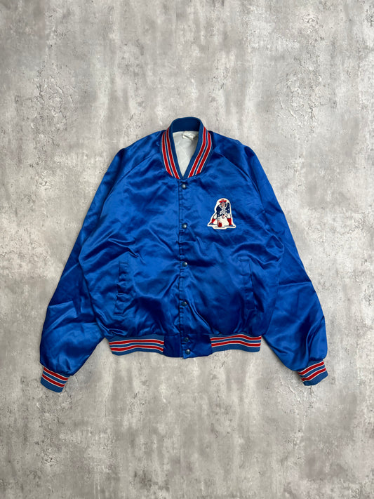 80's Patriots Bomber Jacket - XL