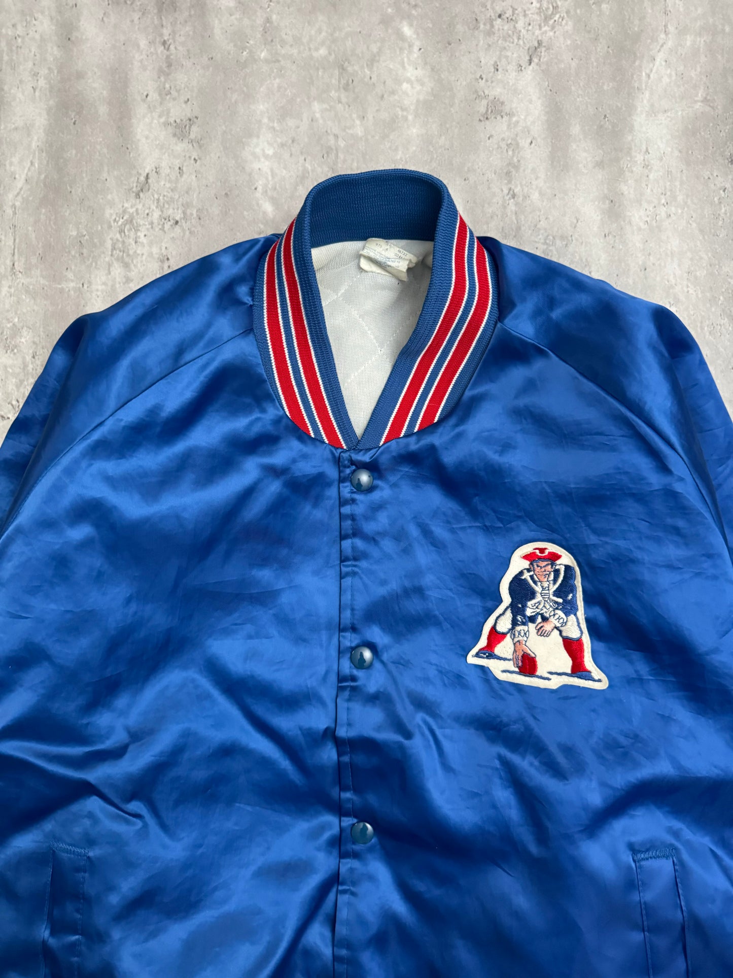 80's Patriots Bomber Jacket - XL