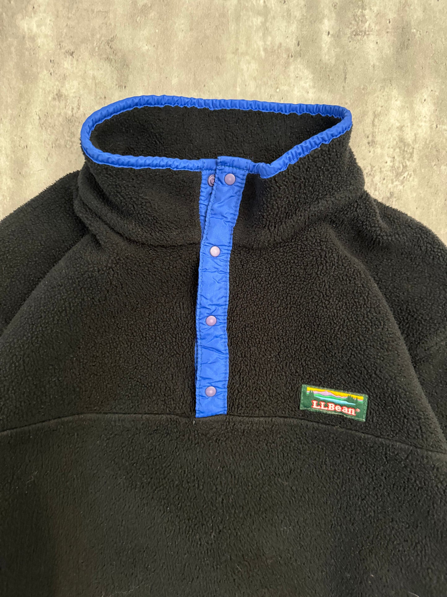 90's LL Bean Fleece Made in USA - M