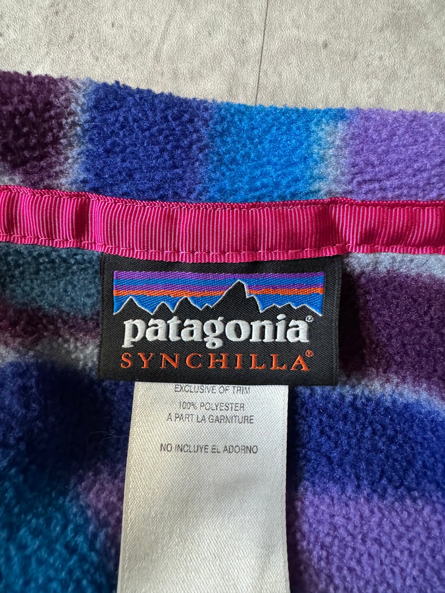 2010's Patagonia Synchilla - L