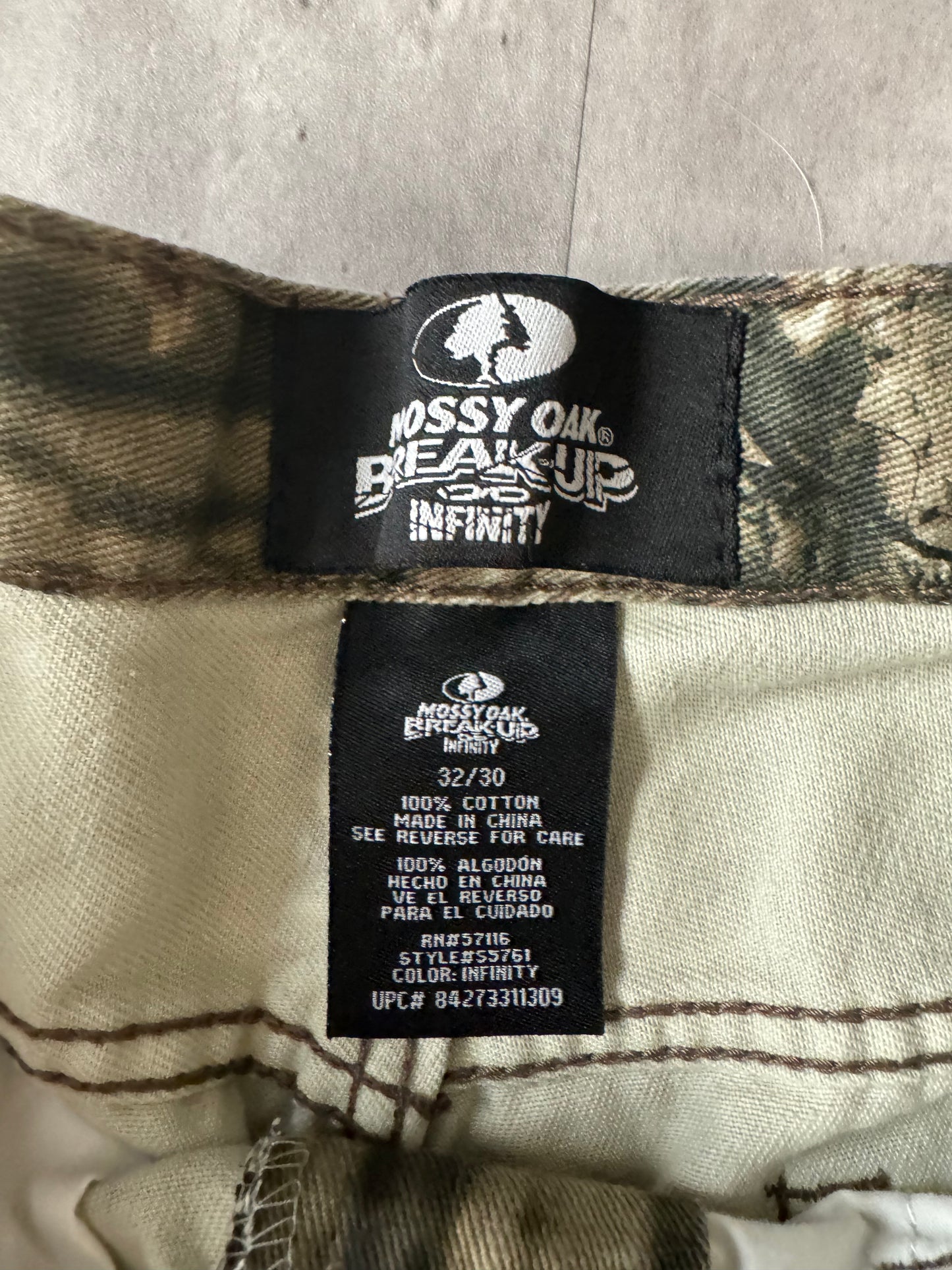 2010's Mossy Oak Pants - 32x30