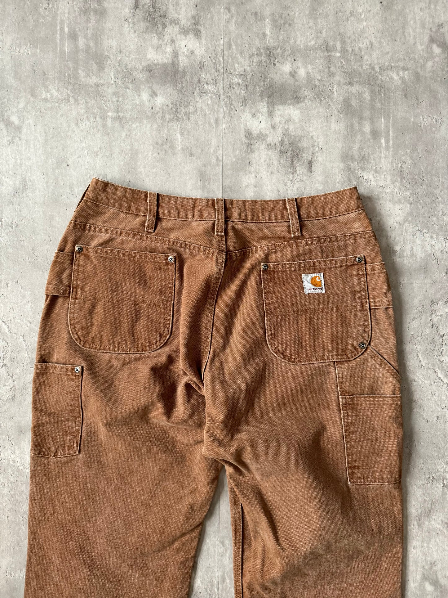 2010's Women's Carhartt Double Knees - 14x30