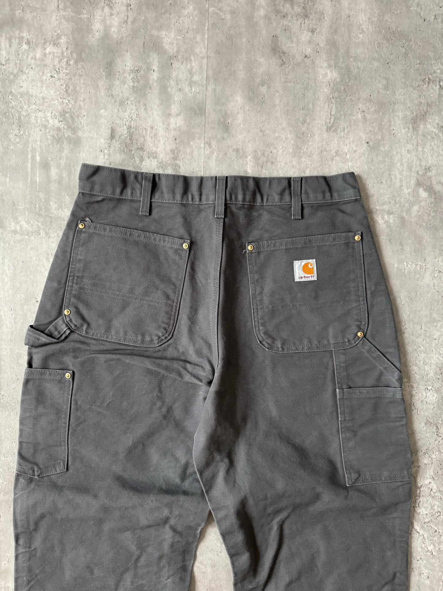 2010's Carhartt Double Knees - 33x34