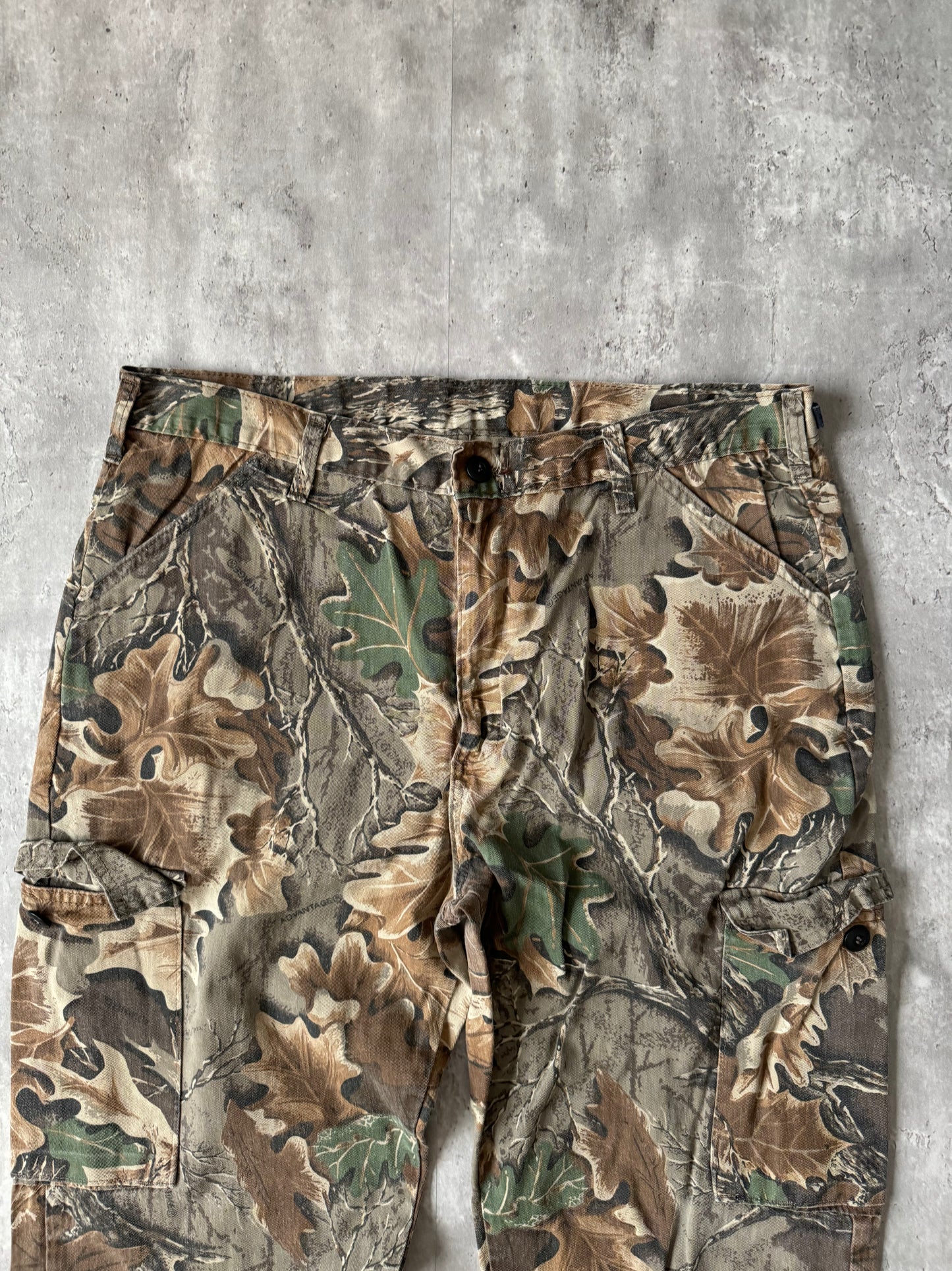 Camo Carpenter Pants - L