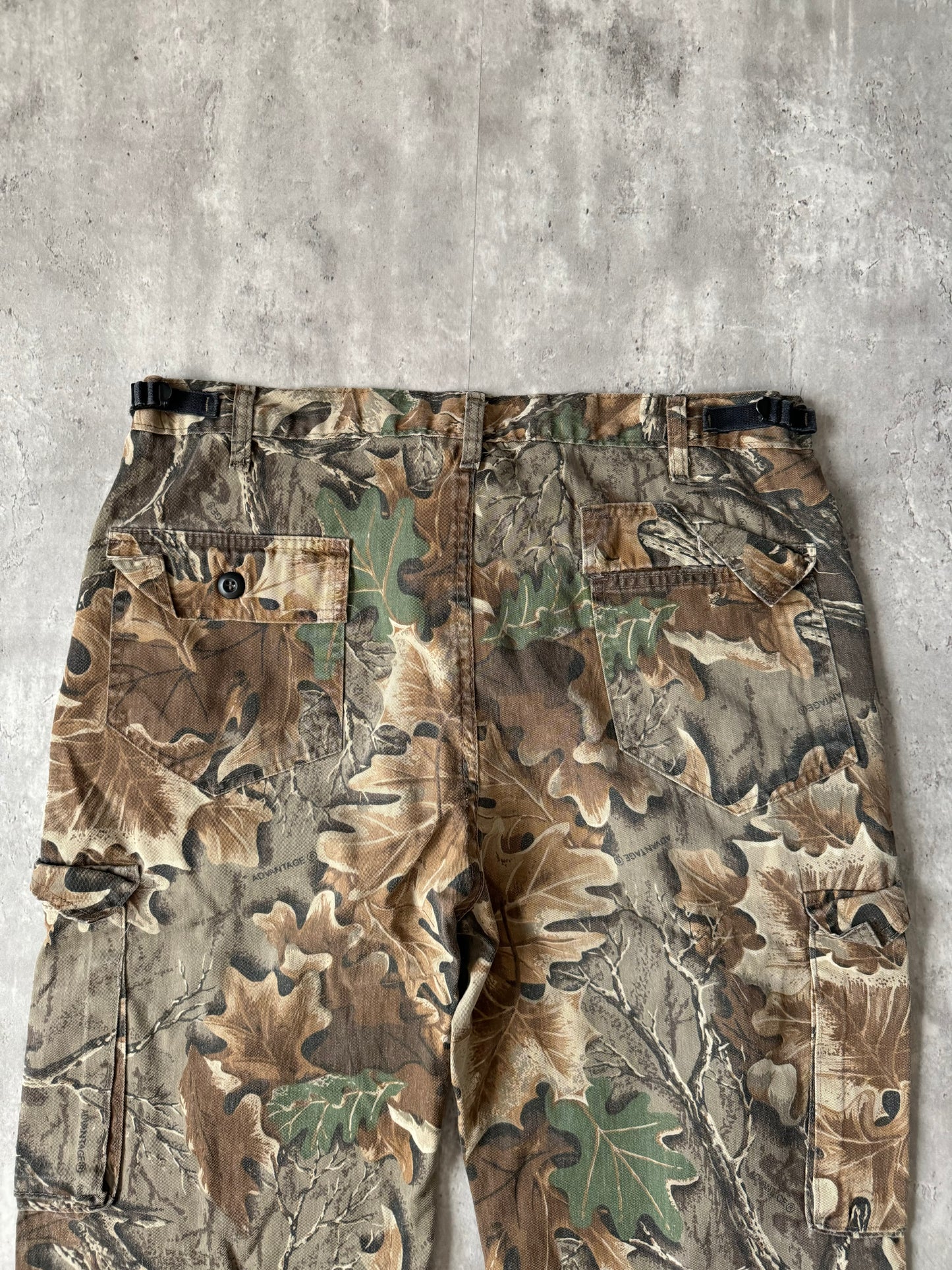 Camo Carpenter Pants - L