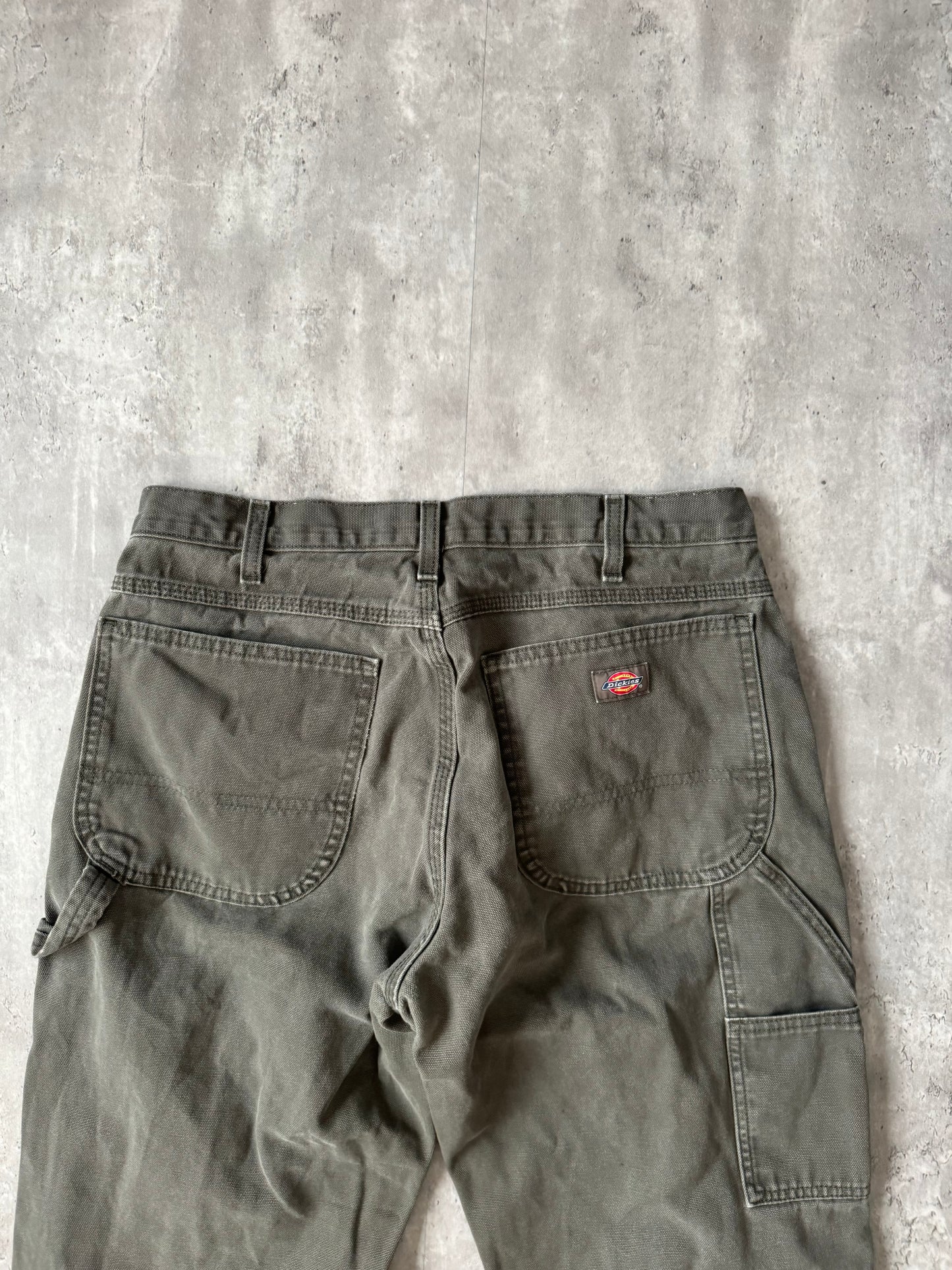 2010's Dickies Carpenter Work Pants - 33x32