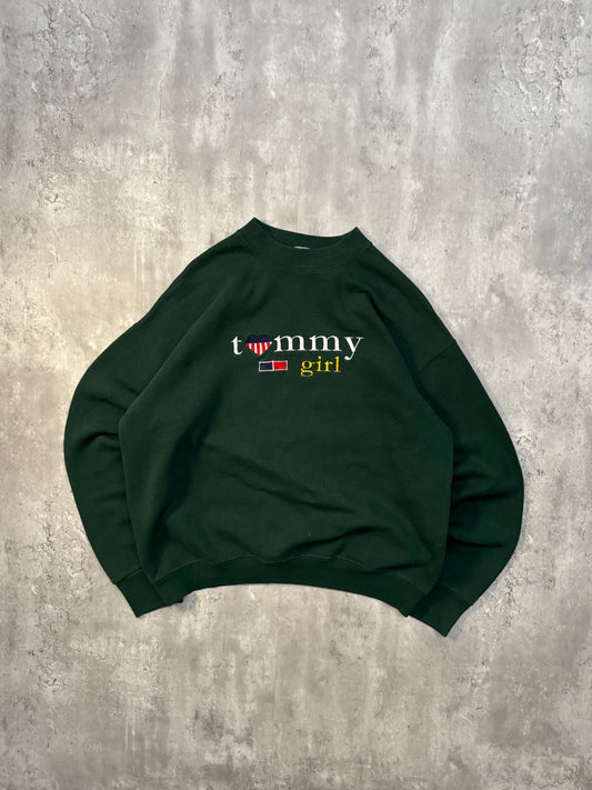 90's Tommy Girl Sweatshirt - L