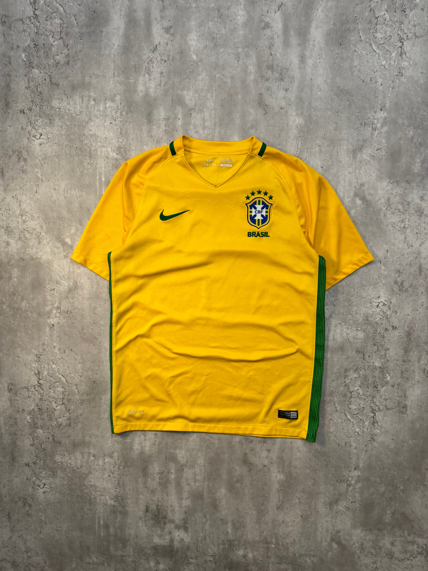 Nike Brazil Soccer Jersey - M