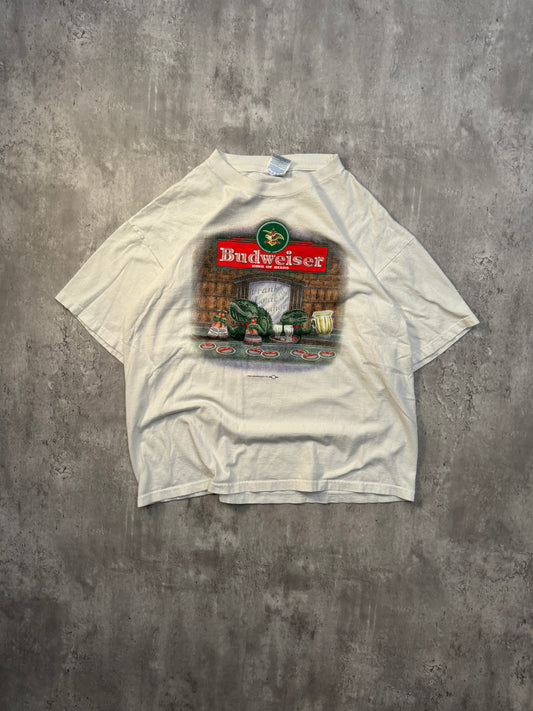 90's Budweiser Iguanas T-shirt - XL