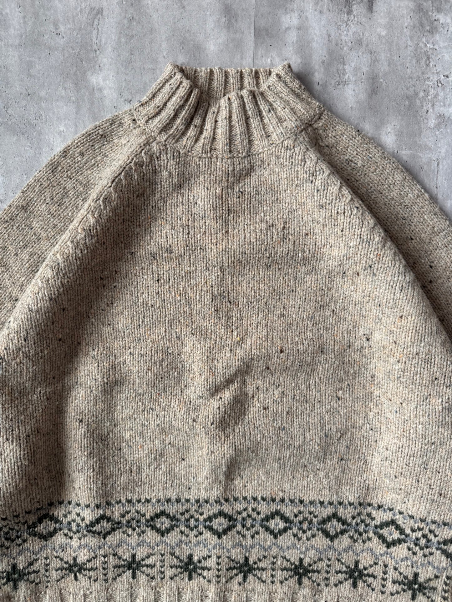 90's Nautica Sweater - L