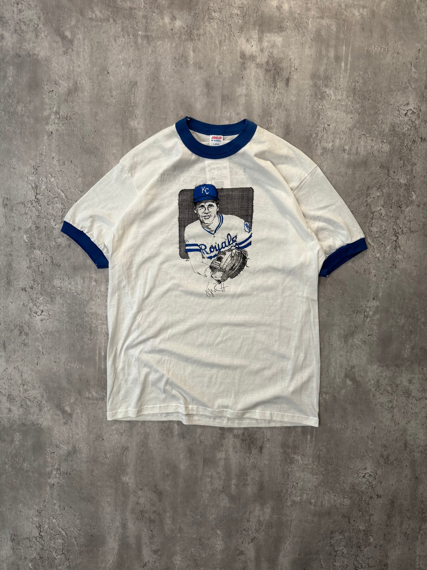 80's George Brett Ringer - L
