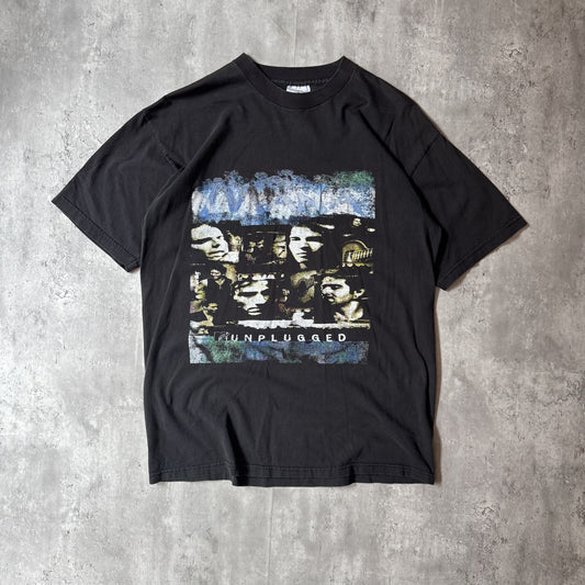 Vintage Santana US Tour 1999 MTV Unplugged Black T-Shirt - L