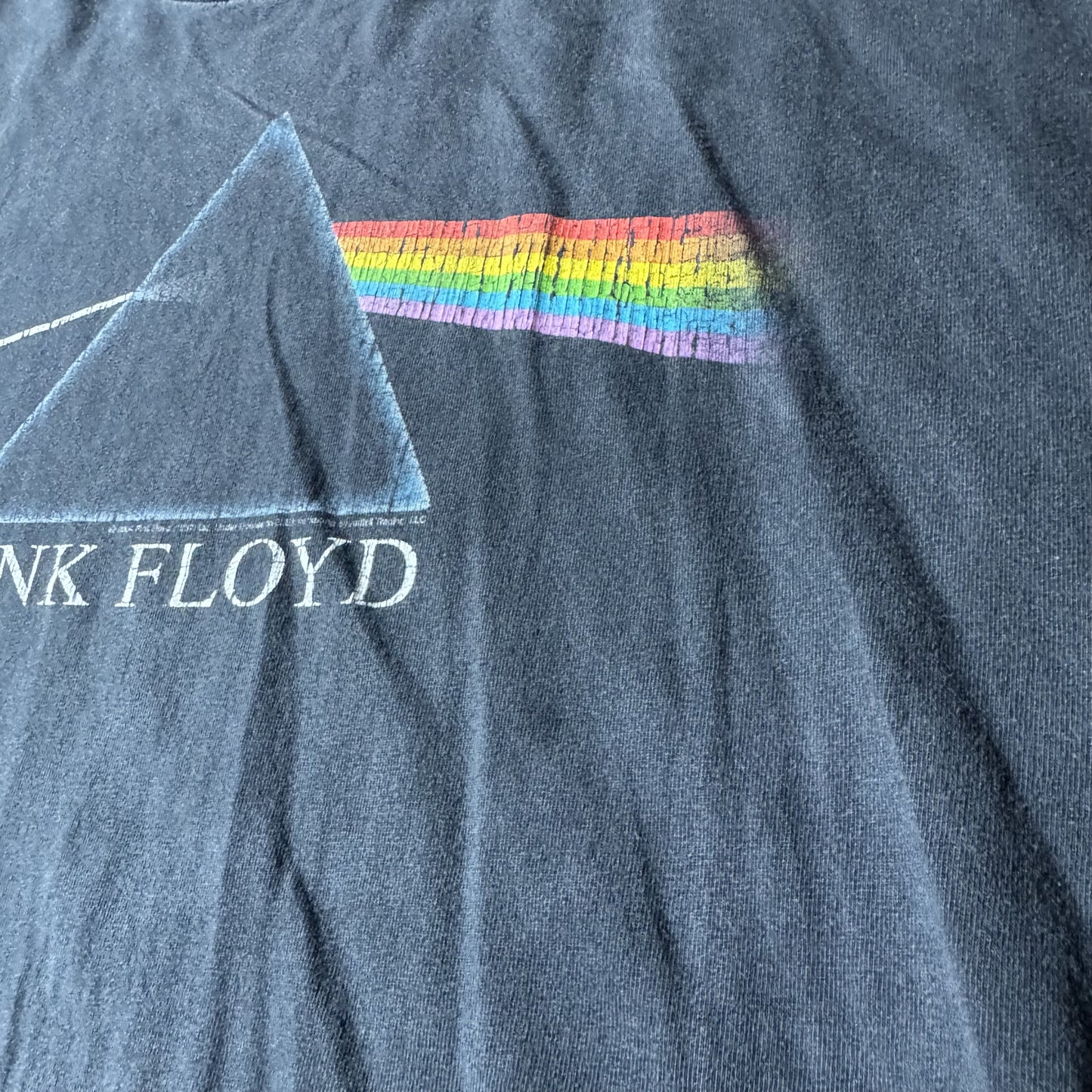 Vintage Pink Floyd Graphic T-Shirt Size 2XL Made in USA
