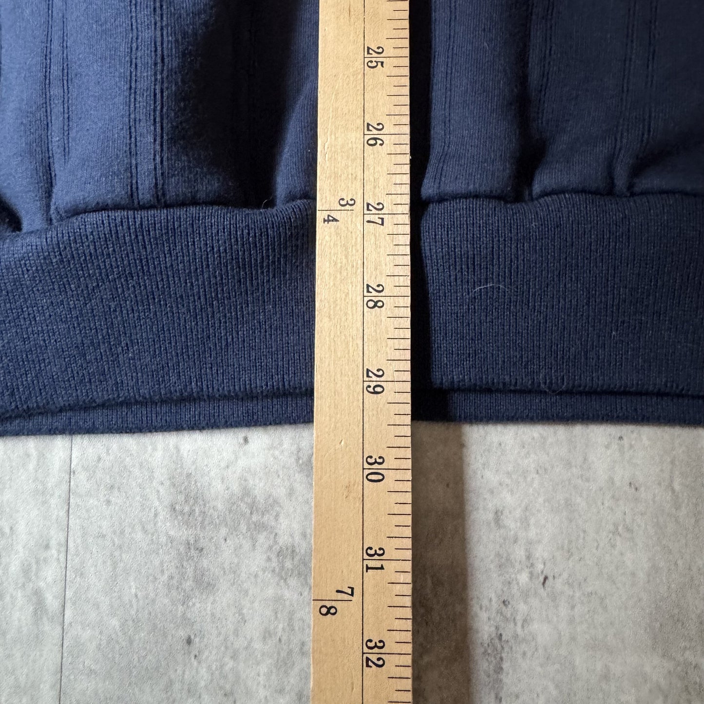 Nike Fairway Fresh Golf Navy Half-Zip Pullover Sweater XXL